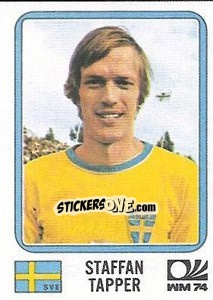 Sticker Staffan Tapper