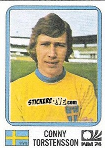 Sticker Conny Torstensson