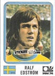 Sticker Ralf Edstrom