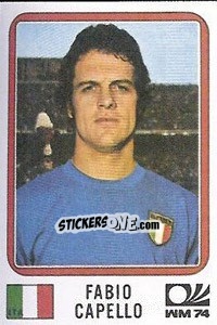 Sticker Fabio Capello