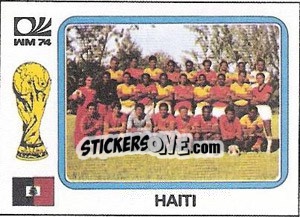 Figurina Echipa Haiti