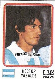 Sticker Hector Yazalde