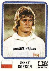 Sticker Jerzy Gorgon - FIFA World Cup München 1974 n. 338 - Panini