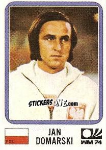 Figurina Jan Domarski - FIFA World Cup München 1974 - Panini