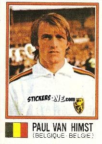 Sticker Paul Van Himst - FIFA World Cup München 1974 - Panini