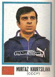 Cromo Murtaz Khurtsilava - FIFA World Cup München 1974 - Panini