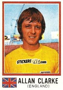 Cromo Allan Clarke