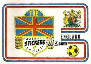 Figurina England Badge