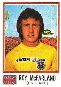 Figurina Roy Mcfarland - FIFA World Cup München 1974 - Panini