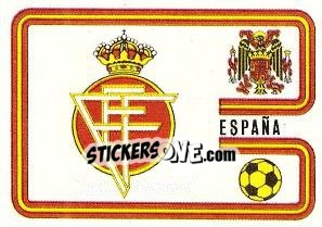 Figurina Spain Badge