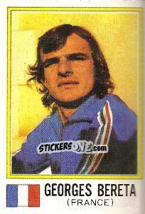 Figurina Georges Bereta - FIFA World Cup München 1974 - Panini