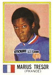 Figurina Marius Tresor - FIFA World Cup München 1974 - Panini