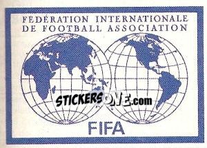 Sticker Fifa Badge - FIFA World Cup München 1974 - Panini