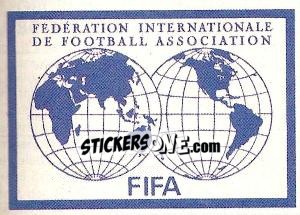 Sticker Fifa Badge - FIFA World Cup München 1974 n. 1 - Panini