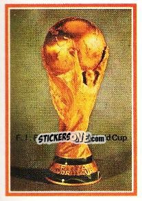 Sticker Fifa Trophy - FIFA World Cup München 1974 - Panini