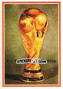 Sticker Fifa Trophy - FIFA World Cup München 1974 n. 4 - Panini