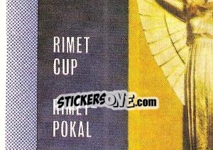 Cromo Cupa Rimet - FIFA World Cup München 1974 - Panini