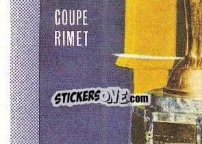 Sticker Cupa Rimet - FIFA World Cup München 1974 - Panini