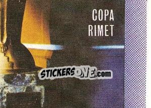 Cromo Cupa Rimet - FIFA World Cup München 1974 - Panini