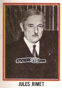 Sticker Jules Rimet