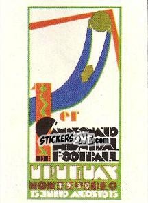 Sticker World Cup 30 Poster - FIFA World Cup München 1974 - Panini