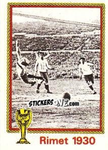 Cromo Uruguay - Argentina: 4-2 - FIFA World Cup München 1974 - Panini