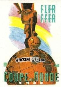 Figurina World Cup 38 Poster - FIFA World Cup München 1974 - Panini