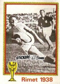 Sticker Italia - Ungaria 4-2 - FIFA World Cup München 1974 - Panini