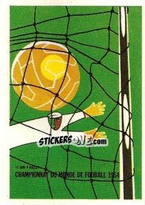 Sticker World Cup 54 Poster - FIFA World Cup München 1974 - Panini