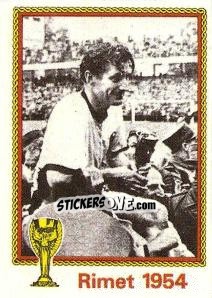 Sticker Germania - Ungaria 3-2 - FIFA World Cup München 1974 - Panini