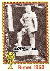 Sticker Sweden Federation Monument - FIFA World Cup München 1974 - Panini