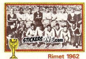 Sticker Brazil 62 - FIFA World Cup München 1974 n. 40 - Panini