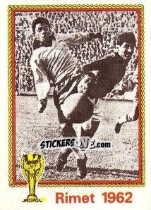 Sticker Brazil - Cehoslovacia - FIFA World Cup München 1974 n. 41 - Panini