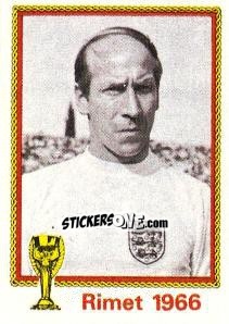 Cromo Bobby Charlton (anglia)