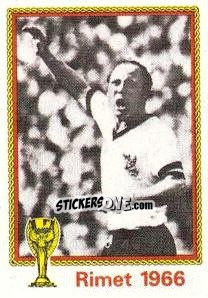 Sticker Uwe Seeler (germania) - FIFA World Cup München 1974 - Panini