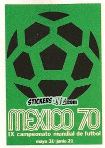 Sticker World Cup 70 Poster