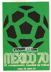 Sticker World Cup 70 Poster