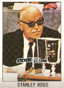 Cromo Stanley Rous - FIFA World Cup München 1974 n. 51 - Panini