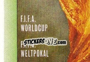 Sticker FIFA Cup