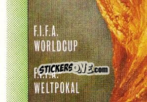 Sticker FIFA Cup - FIFA World Cup München 1974 - Panini