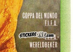 Sticker FIFA Cup