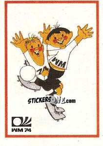 Sticker Mascots - FIFA World Cup München 1974 n. 68 - Panini
