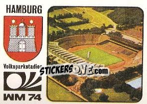 Figurina Volksparkstadion - Hamburg