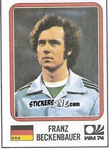 Cromo Franz Beckenbauer