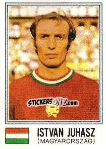 Sticker Istvan Juhasz - FIFA World Cup München 1974 - Panini