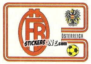 Cromo Austria Badge