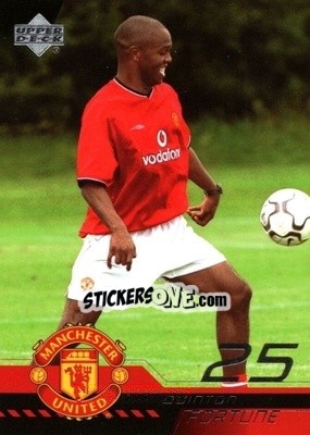 Sticker Quinton Fortune