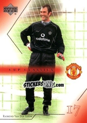 Cromo Raimond Van Der Gouw - Manchester United 2001-2002 Trading Cards n. 93 - Upper Deck