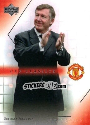 Sticker Sir Alex Ferguson