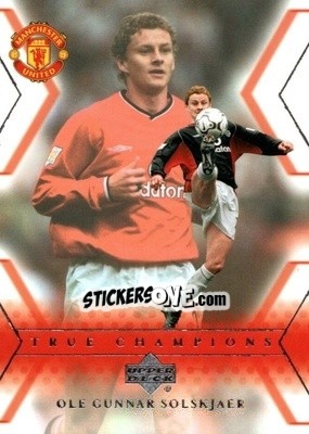 Figurina Ole Gunnar Solskjaer